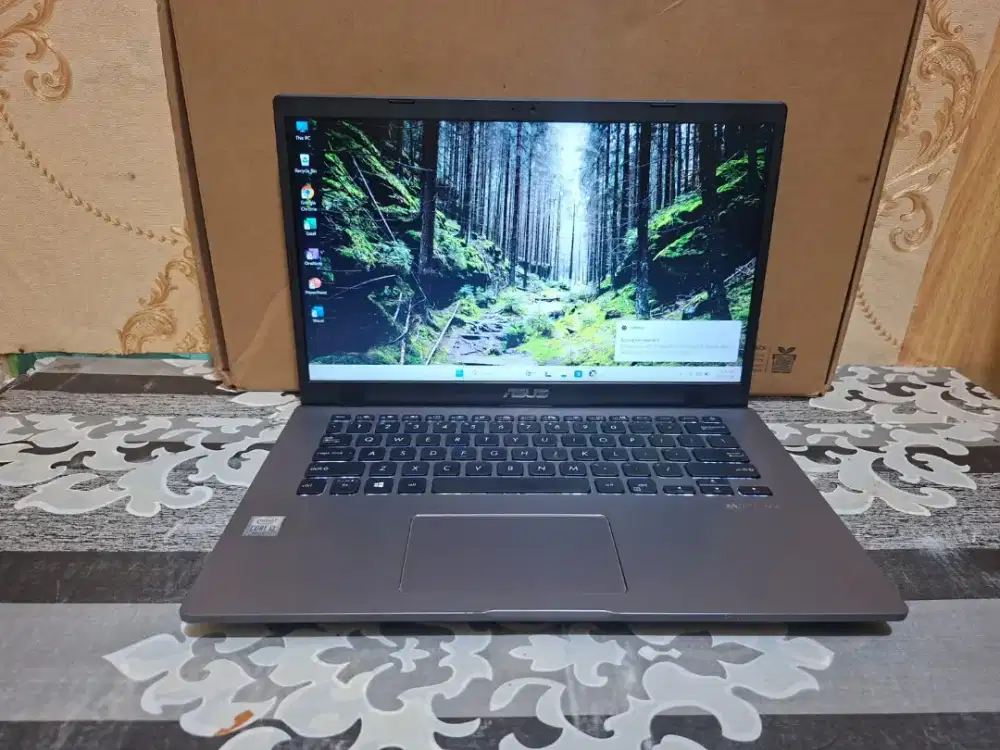 Laptop Asus Vivobook X409JA Intel Core i3-1005G1 + SSD 128GB + 4GB