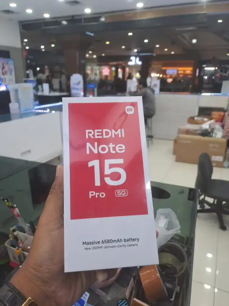Xiaomi note 15 pro
