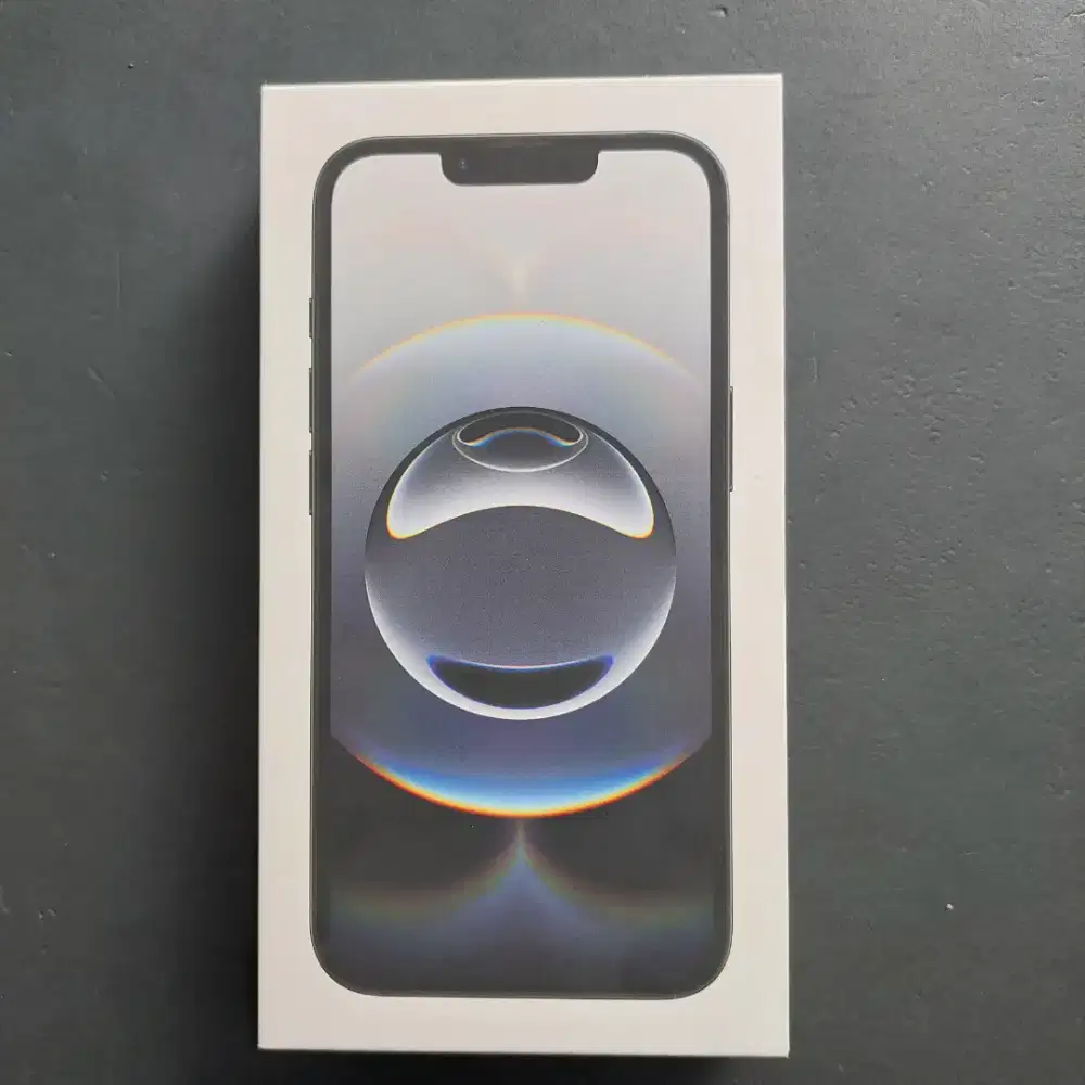 IPHONE 16E BLACK 128GB GARANSI RESMI IBOX