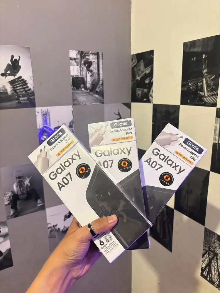 SAMSUNG A07 4/64 segel new