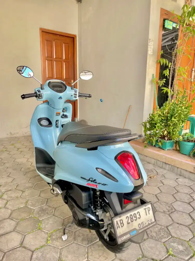 YAMAHA FILANO AB BANTUL MULUS BANGET + KM PENDEK