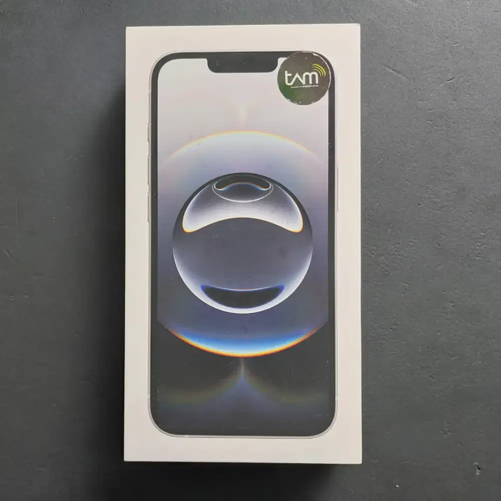 IPHONE 16E WHITE 128GB GARANSI RESMI IBOX