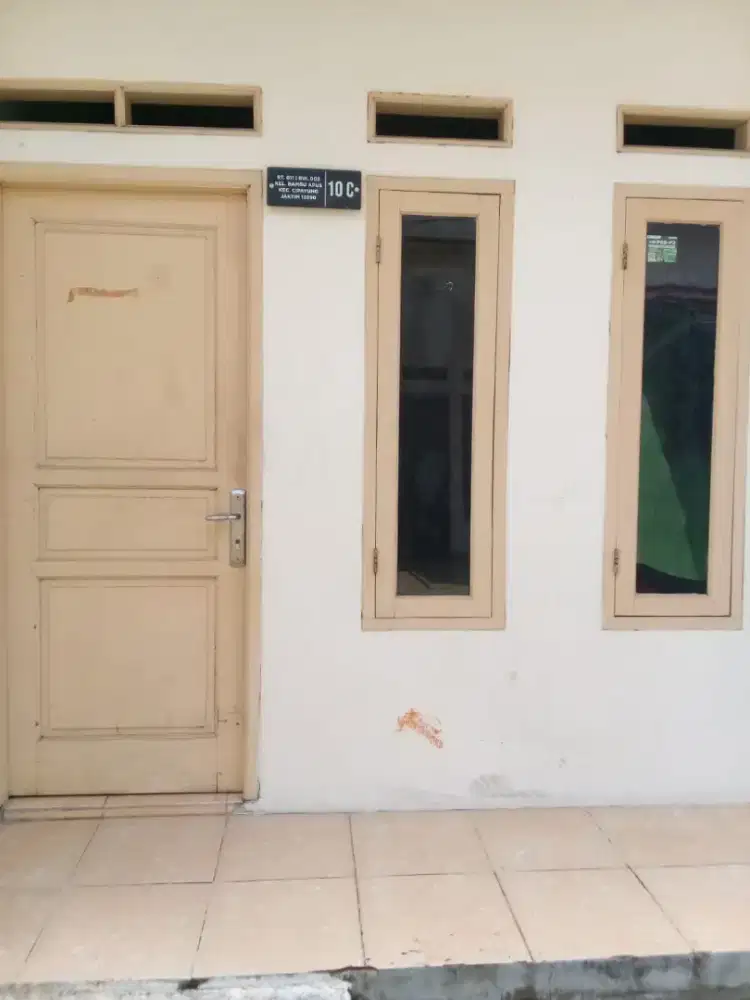 Rumah Kontrakan