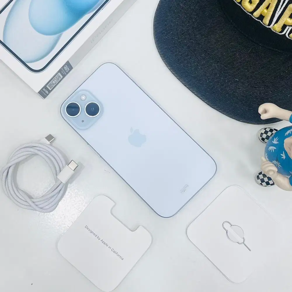 Second Iphone 15 256gb Blue
