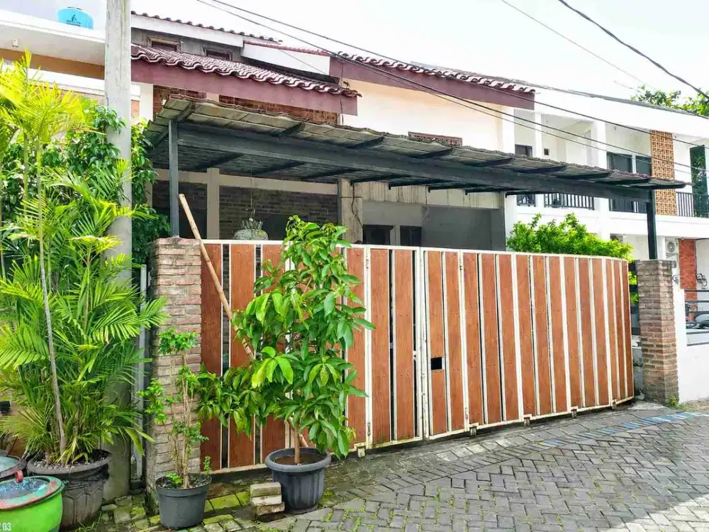 Jambangan Surabaya | Jual Rumah Minimalis 105 m² Graha Elveka Kebonsari Al Hikmah UNMER Ketintang
