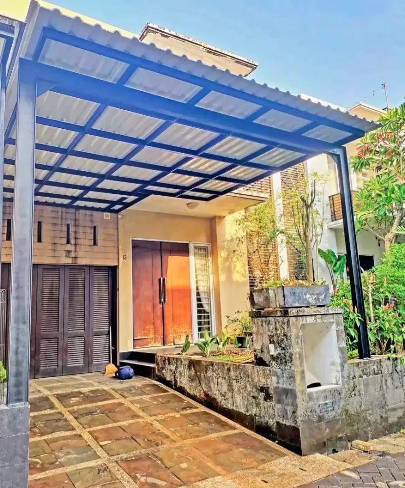 Kanopi dan garasi baja ringan
