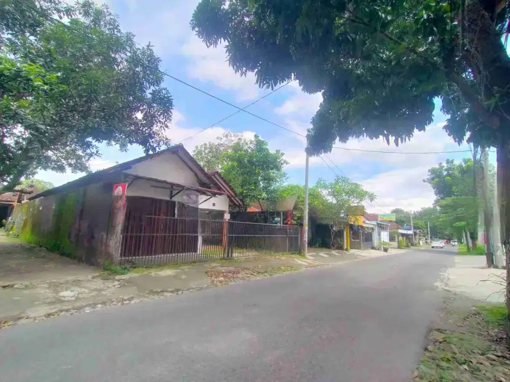 DIJUAL TANAH BONUS BANGUNAN JAKAL KM 8 DEKAT SATE RATU