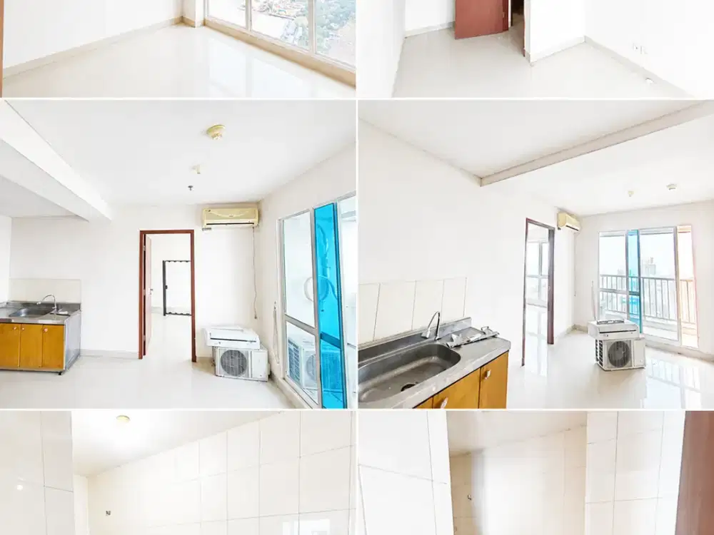 disewakan apartemen callia pulomas pulo gadung 2 Kamar