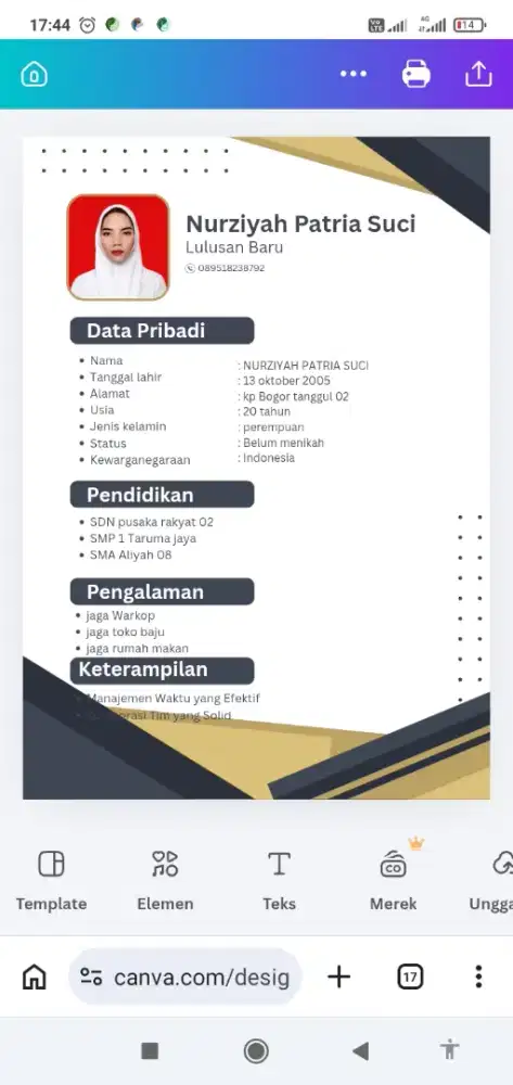 info loker apa aja siap kerja