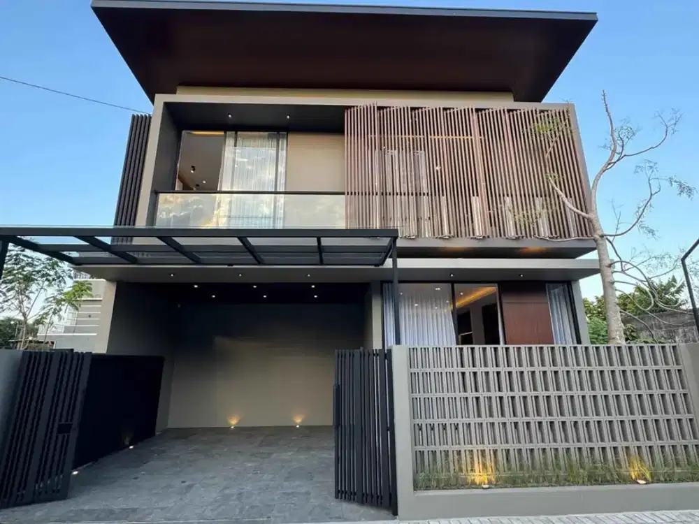 bisa kpr Rumah 2 Lantai Full Furnished Dekat Jl Solo & Exit Tol Jogja