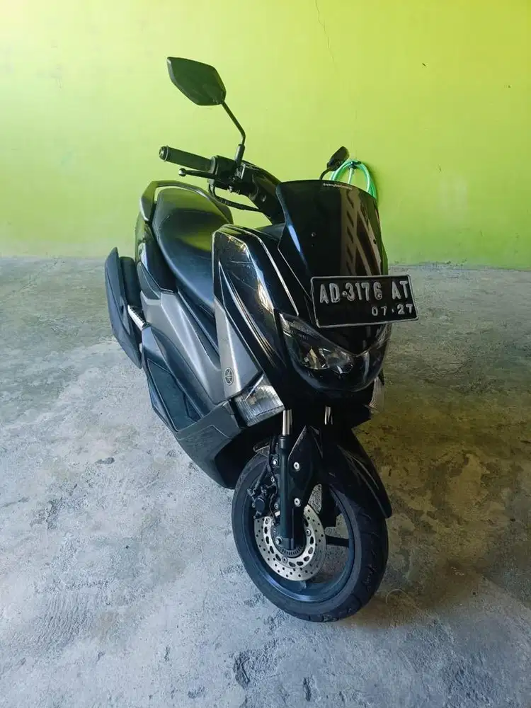 Yamaha NMax 2017 Hitam