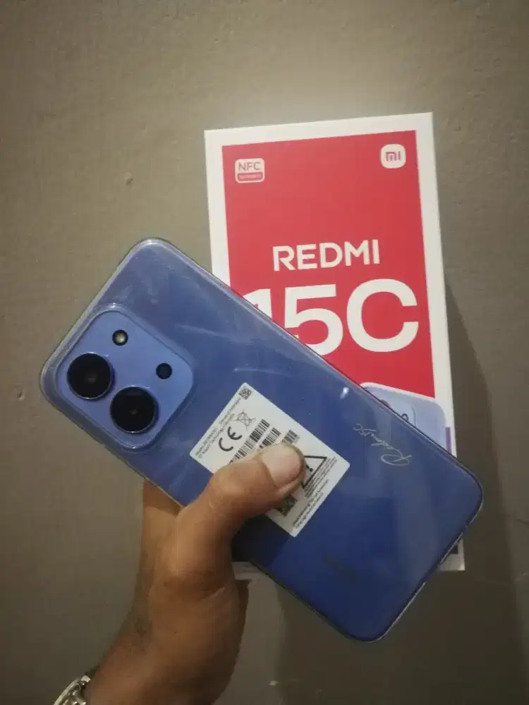 REDMI 15C 8/256GB
