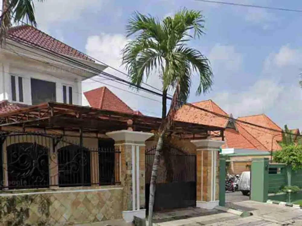 JUAL RUMAH PUSAT KOTA STRATEGIS JL MUSI SURABAYA