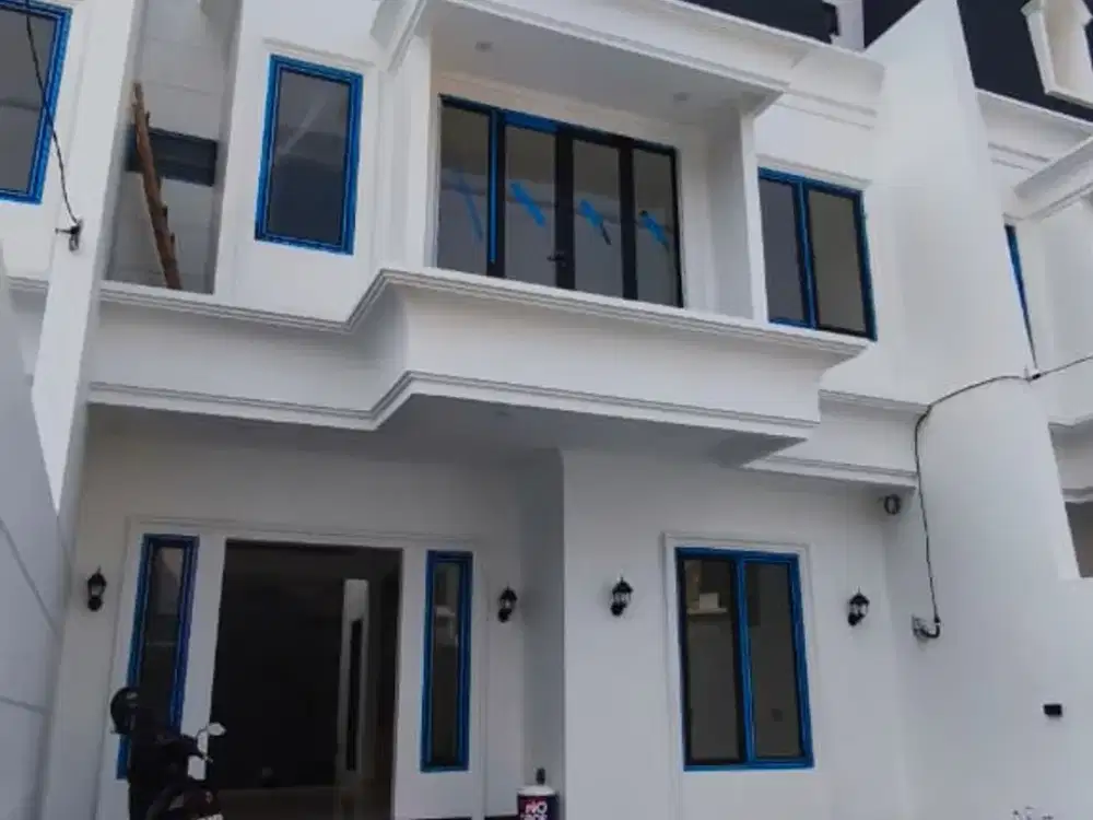 Dijual 3 Unit Baru Siap Huni  lokasi Pondok Bambu Duren Sawit Jakarta Timur