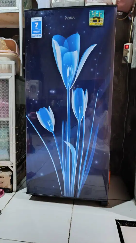 Kulkas Aqua Second