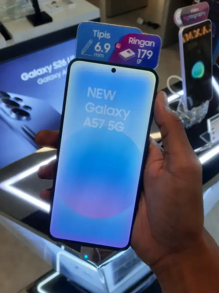 SAMSUNG GALAXY A57 free BUDS CORE