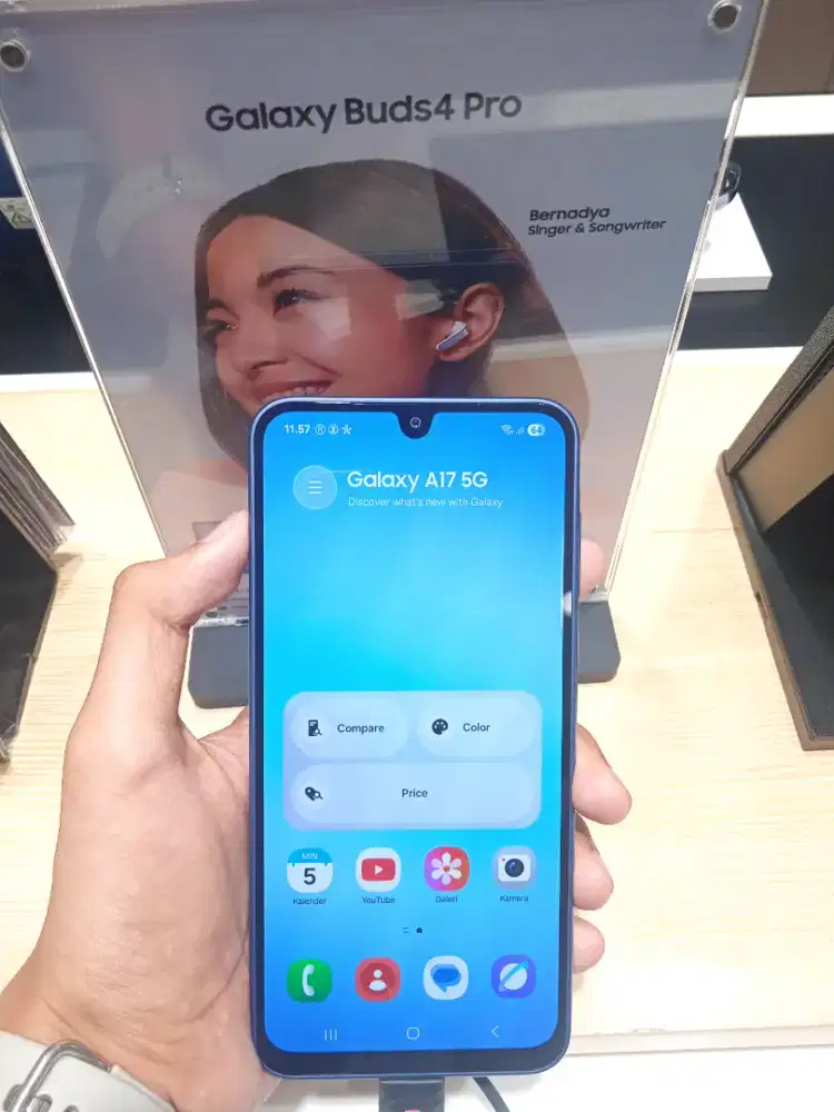 SAMSUNG A17 5G 8/256 GARANSI SAMSUNG