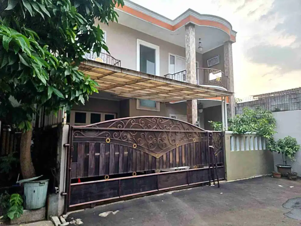 Rumah Secondary Luas Murah Dalam Cluster Di M Kahfi 2 Jagakarsa Jaksel