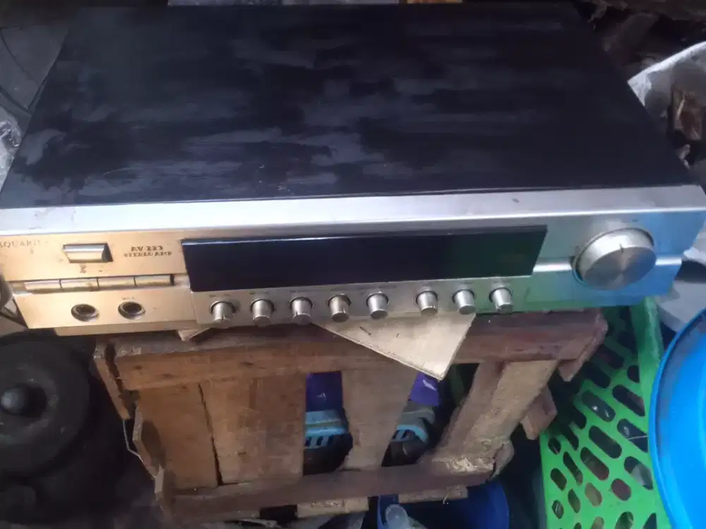 Amplifier aquarius