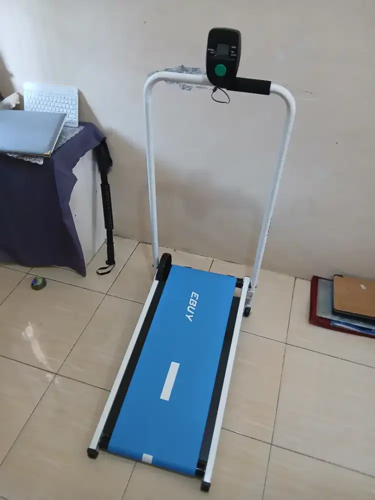Treadmill manual ( non listrik ) like new bgt
