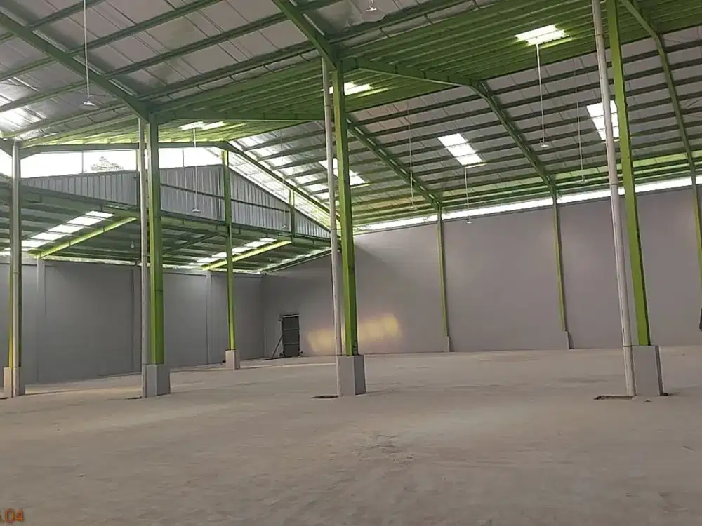 Disewakan Pergudangan Baru di Bojong, Cikupa - Tangerang, Banten