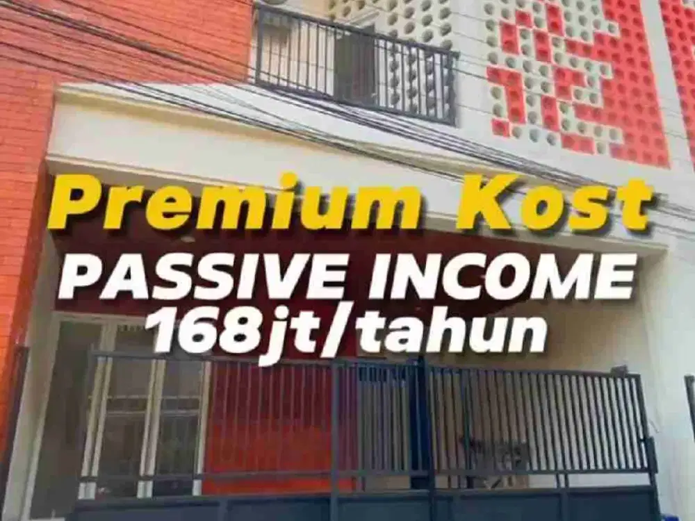 DIJUAL RUMAH KOS STRATEGIS DI MERTOJOYO, LOWOKWARU, MALANG