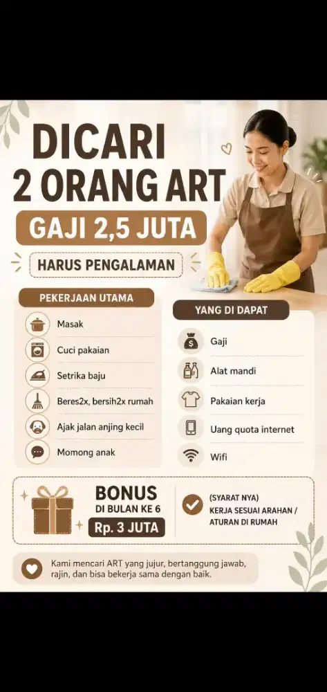DICARI ART MENGINAP
