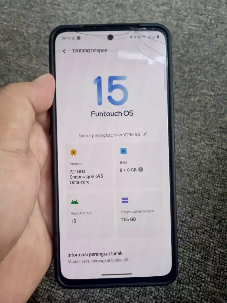 Vivo V29e 5G (8/256) fullset