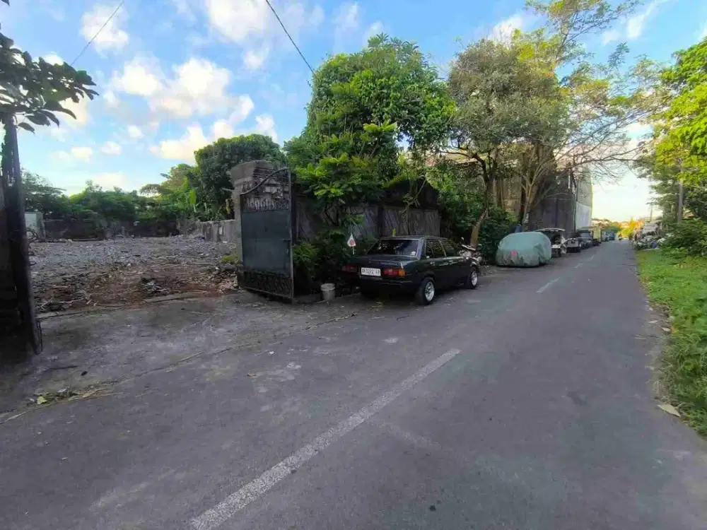 Tanah PREMIUM  4,05 are KUSUMA BANGSA Lebar 13m ZONA perdagangan jasa 750jt/are
