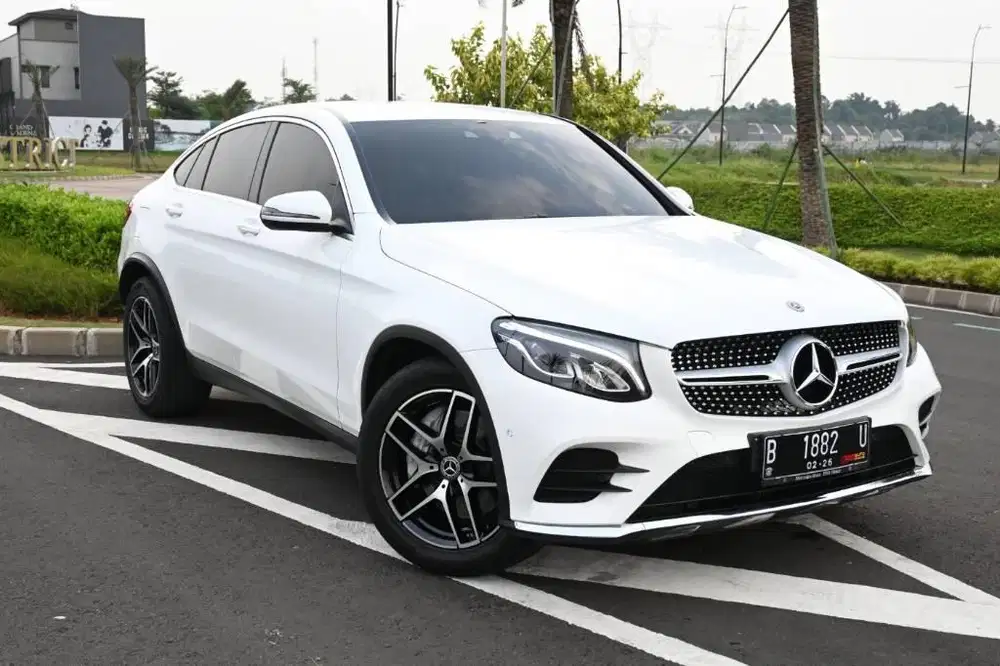 (LOW ODO) Mercedes Benz GLC300 Coupe 4Matic C253 2021