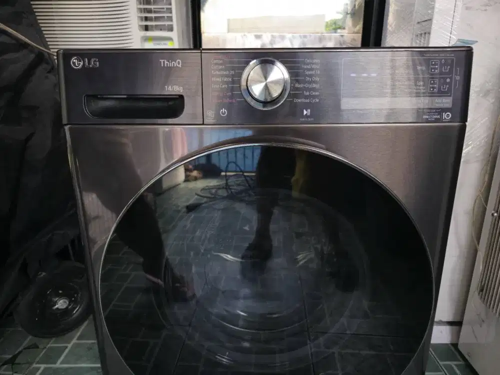 Mesin Cuci LG ThinQ 14kg wash 8kg dryer