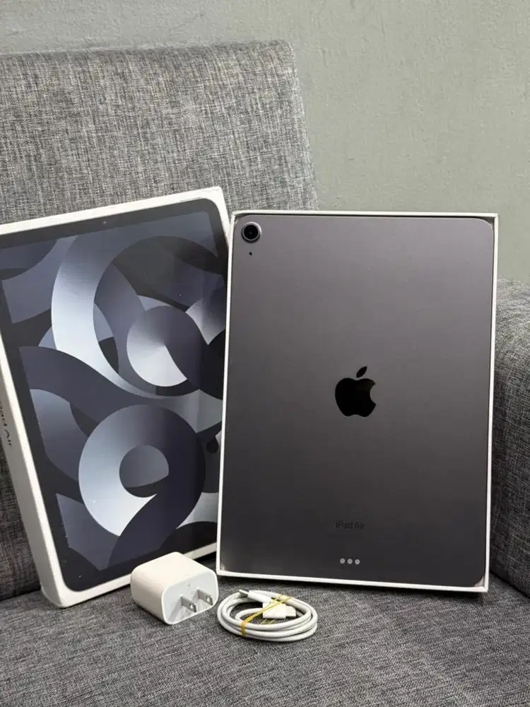 ipad air gen 5 wifi 64gb bh 98% original nominus
