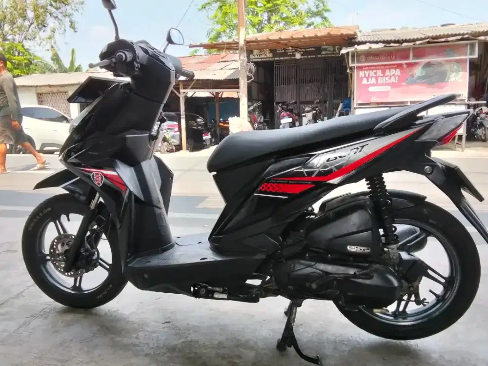 HONDA BEAT ECO 2017 PAJAK HIDUP
