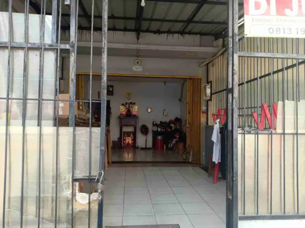 Di jual cepat ruko 2 lantai Poris paradise Cipondoh tangerang.