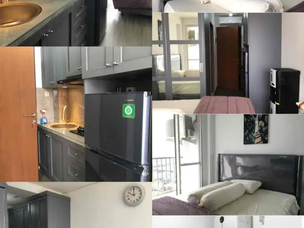 disewakan apartemen tifolia studio furnish
