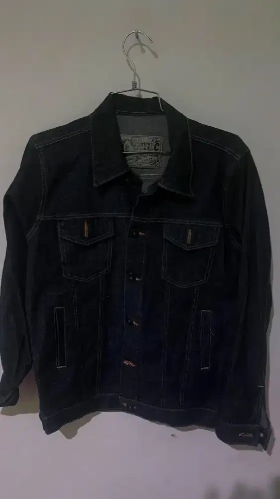 Jaket Jeans Cosmic Original