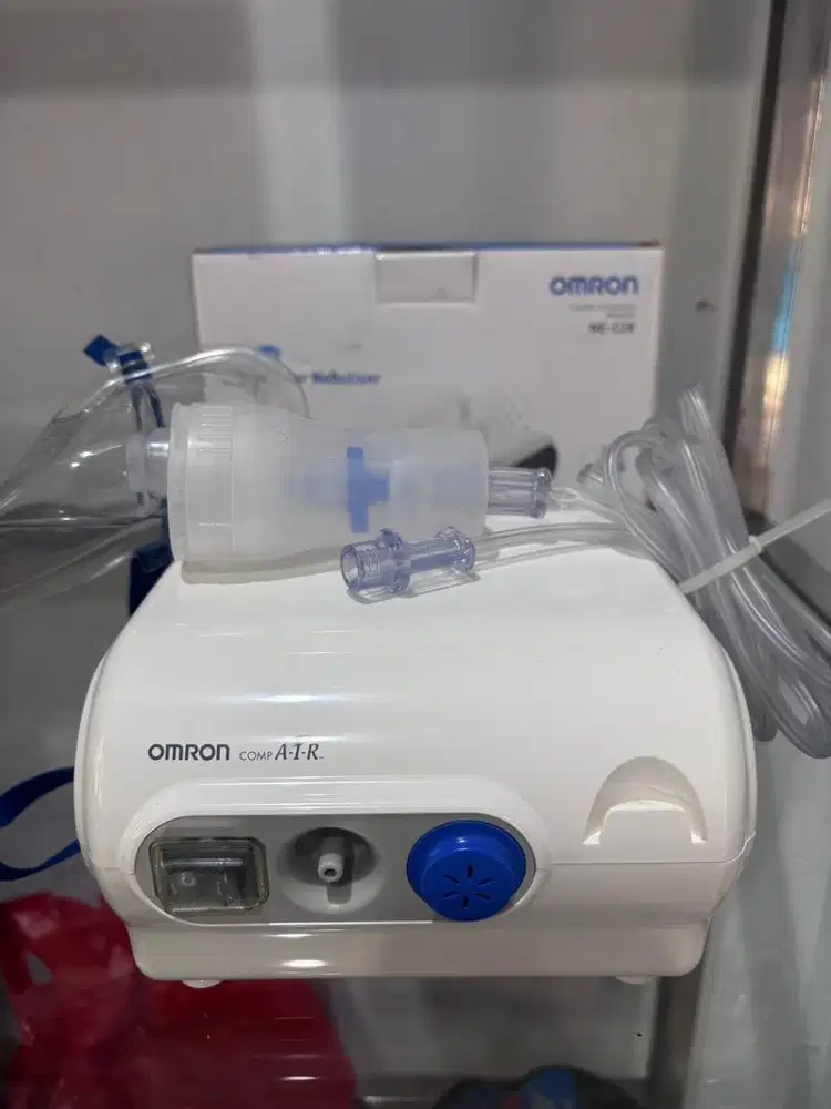 Omron compressor nebulizer