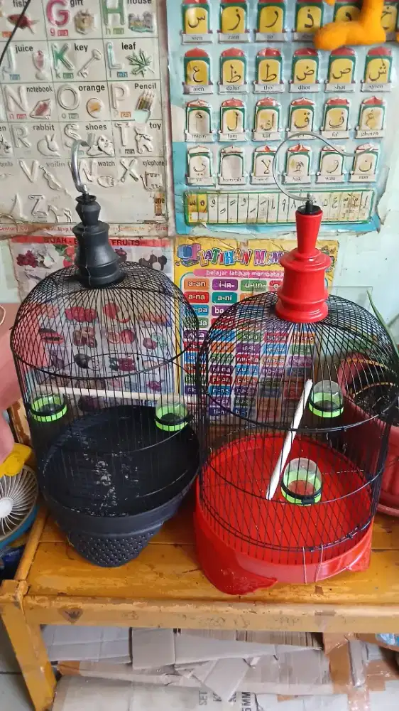 Kandang lb tanggung 2 buah fullset