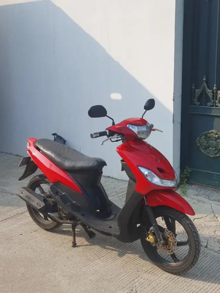 Bismillah Dijual Mio Smile 5TL 2007 Rawatan