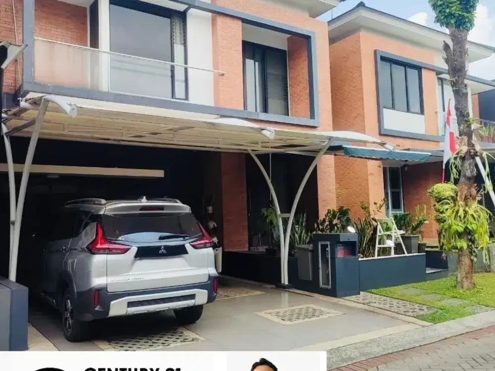 Rumah Hadap Utara 2 Lantai Miniamlis di Discovery Bintaro DS-16848