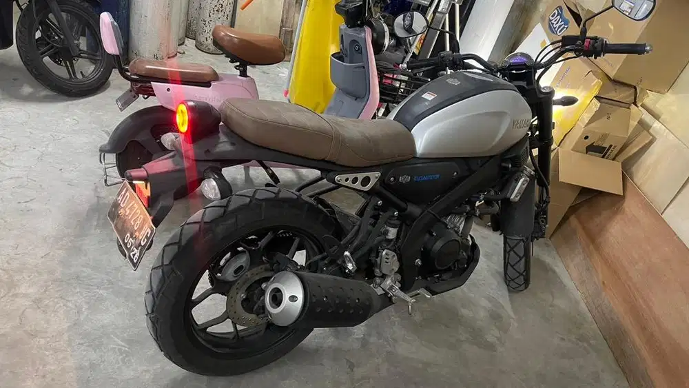 Yamaha XSR 2020