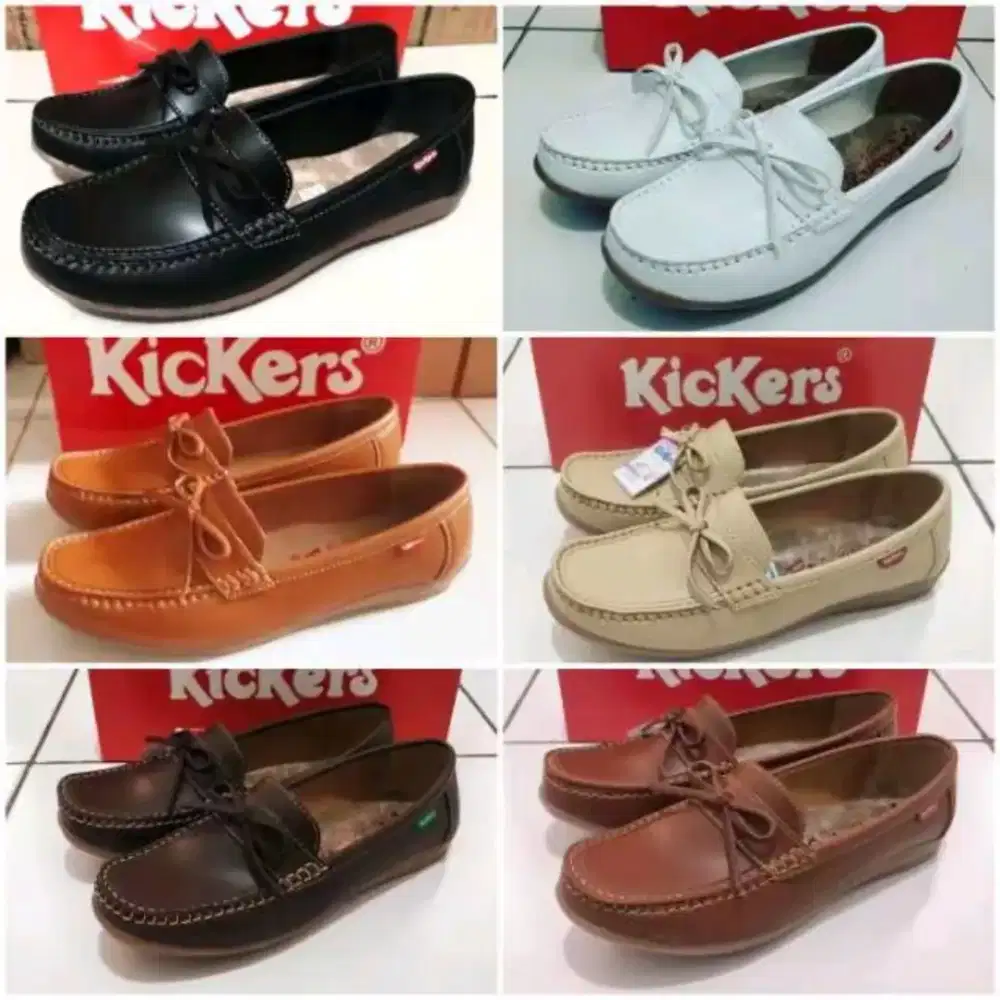 Sepatu Wanita Casual formal santai flat datar