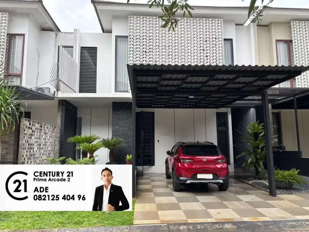 Hunian Modern Rumah 2 Lantai Carport 2 di Discovery Bintaro GB-16797