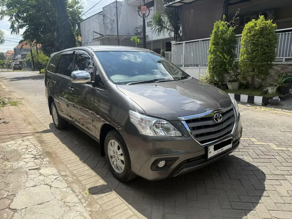 Innova 2.4 G Diesel 2013 , Siap Pakai