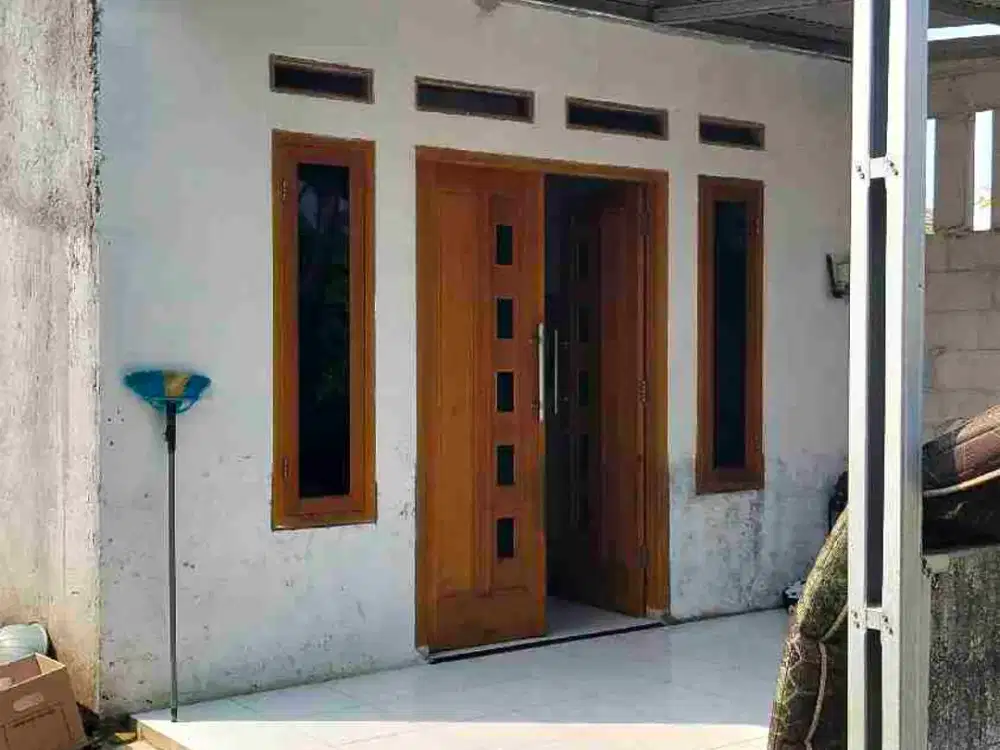 dijual cepat rumah murah di pengasinan gunung Sindur Bogor