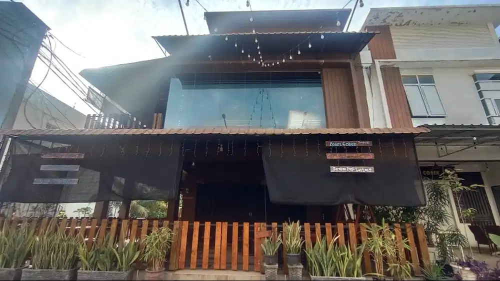 Dijual Ruko 3 Lantai Bunga Citra Lestari Posisi Hook Cocok Buka Cafe