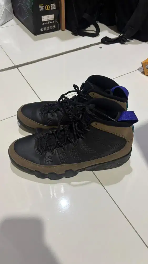 Nike Air Jordan 23 Black and Brown Second hand Never used