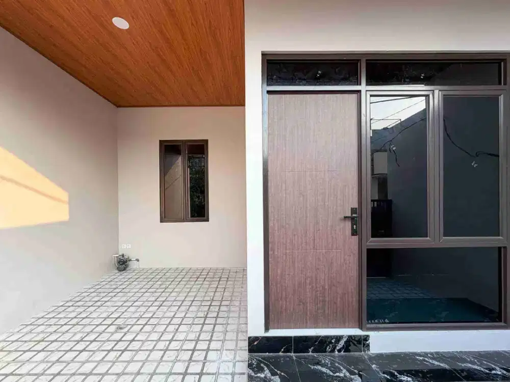 rumah 2 lantai siap huni di pondok ungu permai bekasi