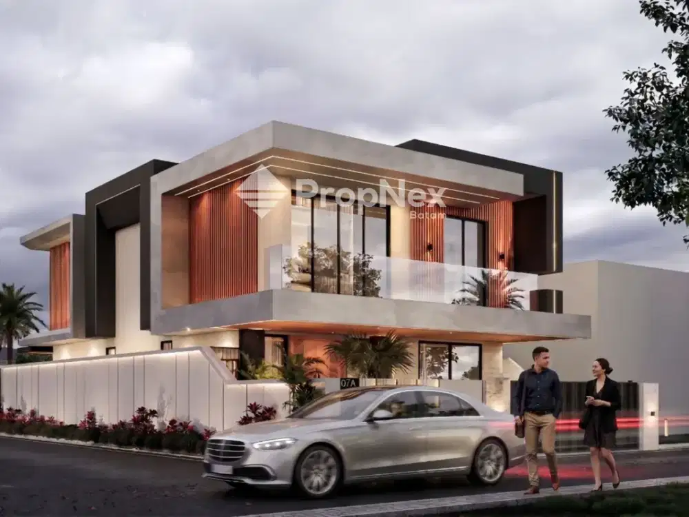 Dijual Rumah Luxury Stand Alone Beverly Green Batam Center