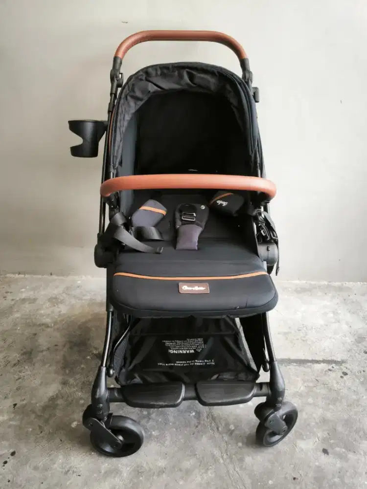 PRELOVED CHOCOLATE VERZA 4X4 stroller